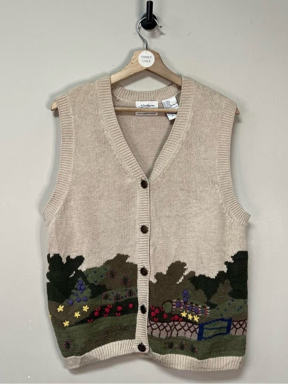 Vintage 90s Knit Vest